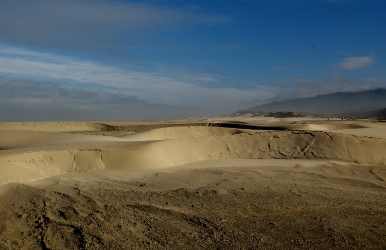 sand dunes